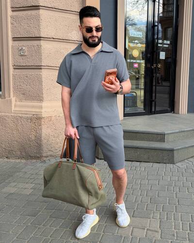 Прогулянковий костюм 129412