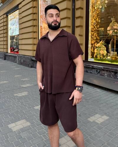 Прогулянковий костюм 129409