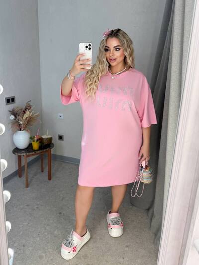 Сукня-футболка 128553