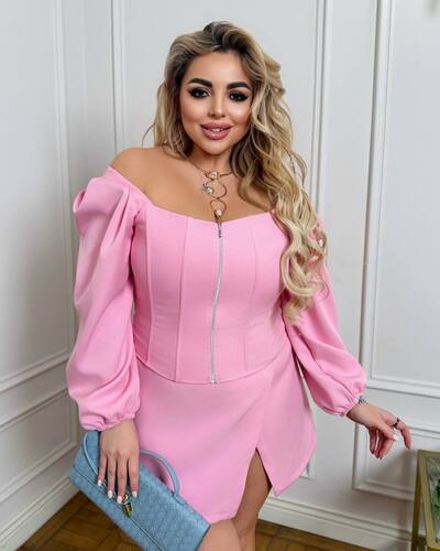 Блуза корсет 129610