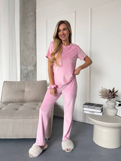 Домашній костюм трійка 127401