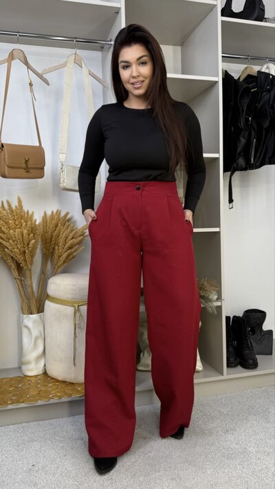 Брюки палаццо 127486