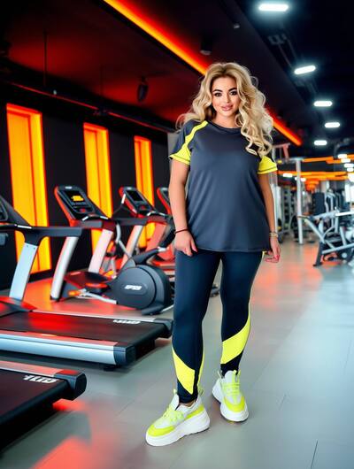 Фітнес костюм 126453