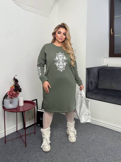 Тепла сукня 125092