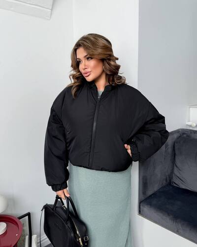 Бомбер теплий 125894