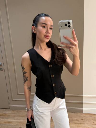 Жилетка 129155