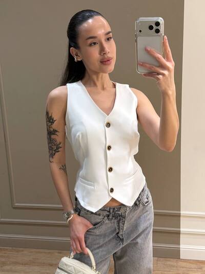 Жилетка 129153