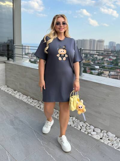 Сукня-футболка 121812