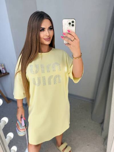 Сукня-футболка 121814