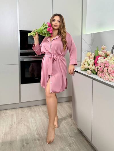 Домашній халат 123421
