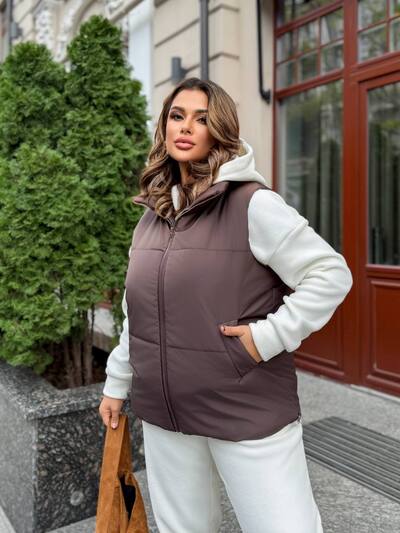 Жилетка 124732