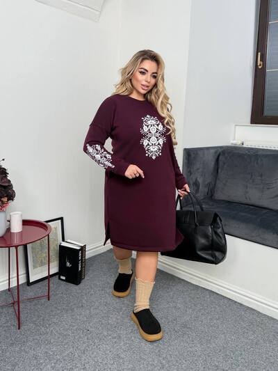 Тепла сукня 125794