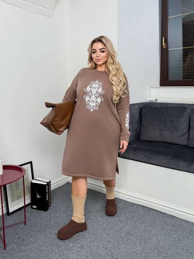 Тепла сукня 125795