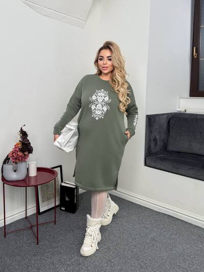 Тепла сукня 125797